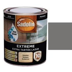 Sadolin Extreme lazúr - Platánszürke 2,5 l