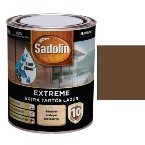 Sadolin Extreme lazúr - Gesztenye 2,5 l