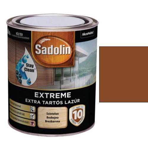 Sadolin Extreme lazúr - Sötéttölgy 2,5 l