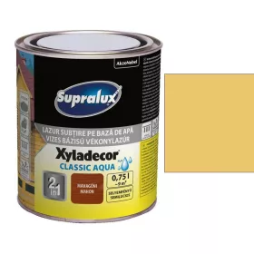   Supralux XYLADECOR Classic Aqua vékonylazúr Színtelen 2,5 l