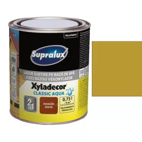 Supralux XYLADECOR Classic Aqua vékonylazúr Fenyő 2,5 l