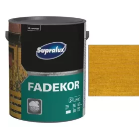 Supralux FADEKOR vízbázisú vékonylazúr Fenyő 5 l