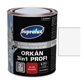   Supralux ORKÁN 3in1 PROFI - RAL 9003 rikító fehér, 750 ml