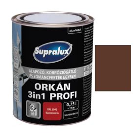 Supralux ORKÁN 3in1 PROFI - RAL 8011 dióbarna, 2,5 l