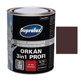 Supralux ORKÁN 3in1 PROFI RAL 8017 csokoládébarna 750 ml