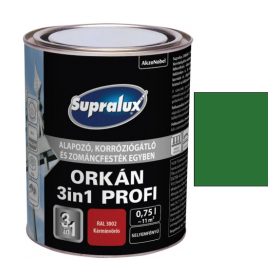 Supralux ORKÁN 3in1 PROFI - RAL 6001 smaragd zöld, 750 ml