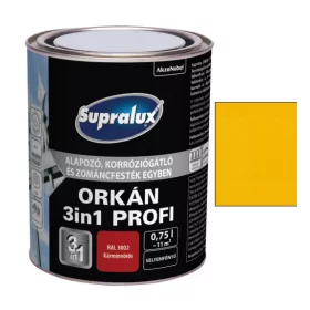 Supralux ORKÁN 3in1 PROFI - RAL 1003 rikító sárga, 2,5 l