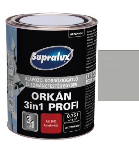 Supralux ORKÁN 3in1 PROFI - Alumínium, 2,5 l