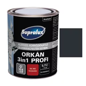   Supralux ORKÁN 3in1 PROFI - RAL 7016 antracit-szürke, 750 ml
