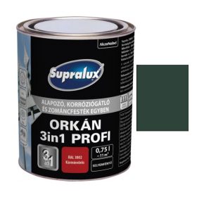 Supralux ORKÁN 3in1 PROFI - RAL 6005 mohazöld, 2,5 l