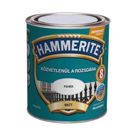 Hammerite festék - Matt - Fehér 750 ml