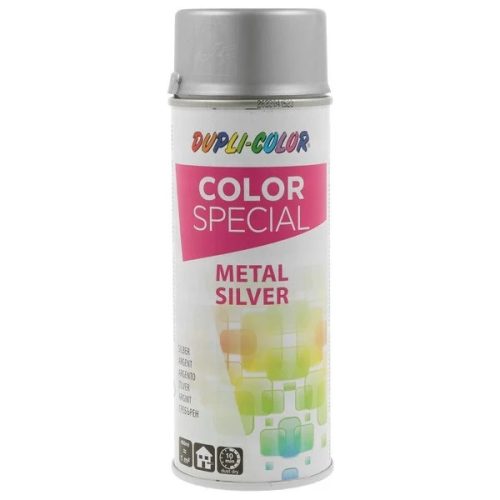 DUPLI COLOR Bronzhatású festék ezüst 400 ml