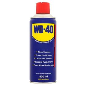   WD-40 Multifunkciós spray- univerzális kenő- védő- kontaktjavító és tisztító 400ml