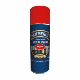 Hammerite Fényes Festék Spray Piros 400ml