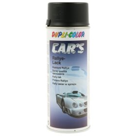 DUPLI COLOR RALLY Selyemfényű fekete festék spray 400 ml