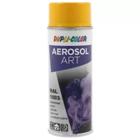   MOTIP DC AEROSOL ART festék spray RAL 1003 rikító sárga selyem 400 ml