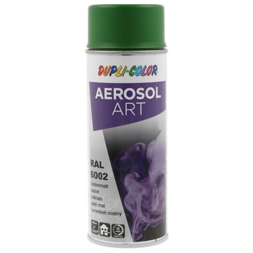 MOTIP DC AEROSOL ART festék spray RAL 6002 lombzöld selyem 400 ml