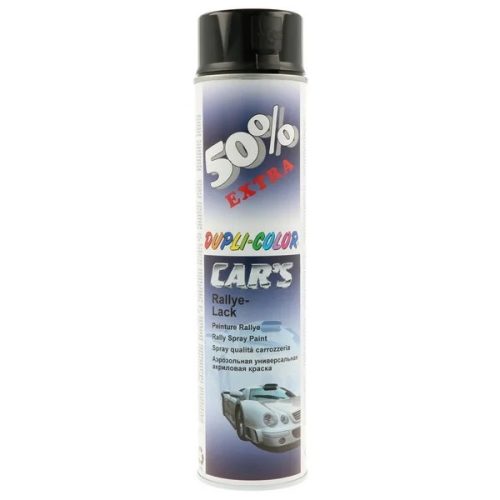 DUPLI COLOR fekete fényes javító festék 600ml