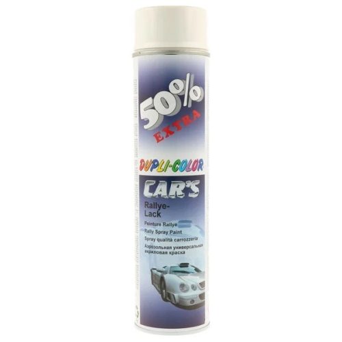 DUPLI COLOR fehér fényes javító festék 600ml
