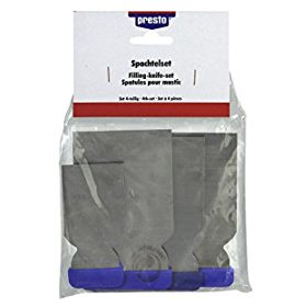 PRESTO GITT  Presto spatula szett 4 db-os fém