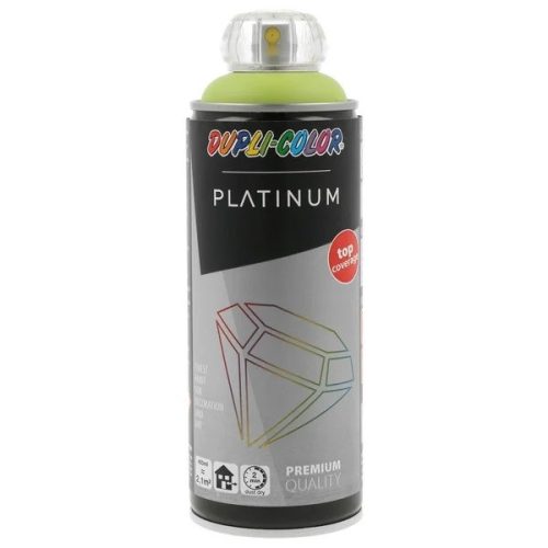 Dupli Color Platinum festék spray 400 ml - Tavaszi zöld matt