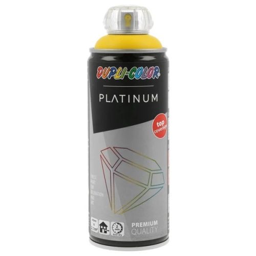 Dupli Color Platinum festék spray 400 ml - RAL 1023 közlekedési sárga matt