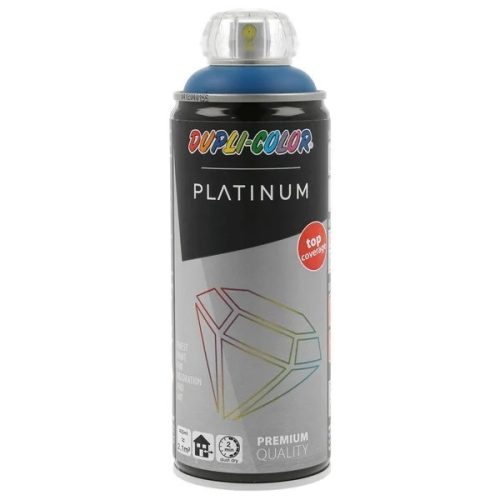 Dupli Color Platinum festék spray 400 ml - RAL 5010 enciánkék matt