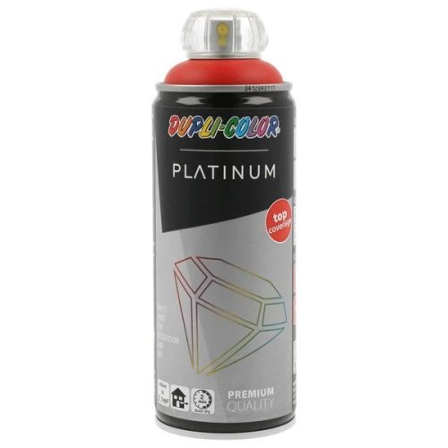 Dupli Color Platinum festék spray 400 ml - RAL 3020 közlekedési piros matt