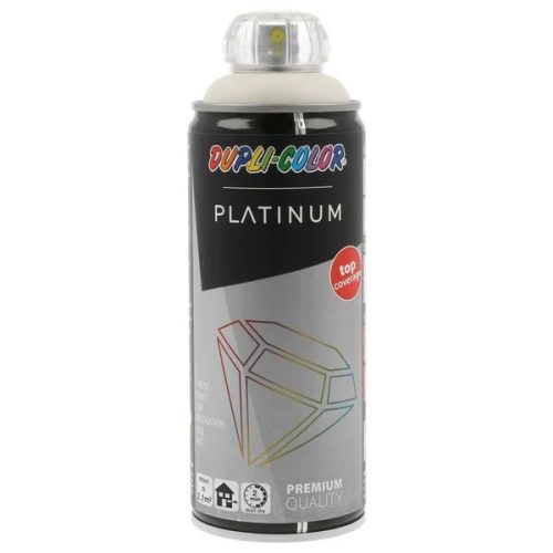 Dupli Color Platinum festék spray 400 ml - RAL 9001 krémfehér matt