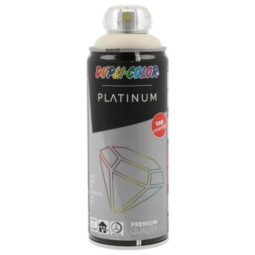 Dupli Color Platinumfesték spray 400 ml - RAL 1015 elefántcsont fehér világos matt