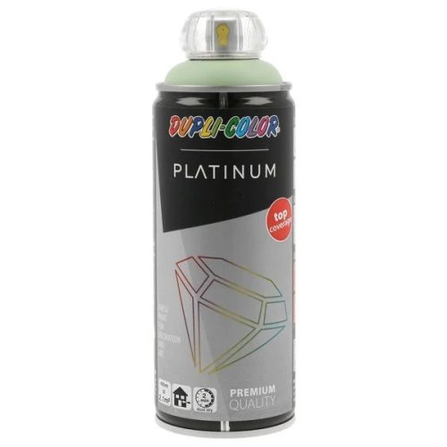 Dupli Color Platinum festék spray 400 ml - RAL 6019 fehéres zöld matt