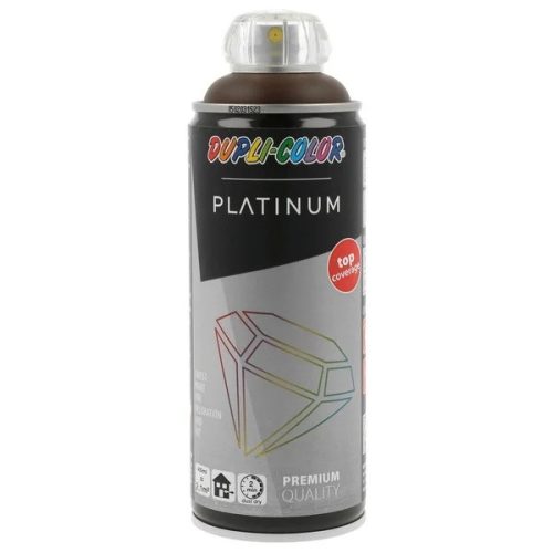 Dupli Color Platinum festék spray 400 ml - RAL 8017 csokibarna matt