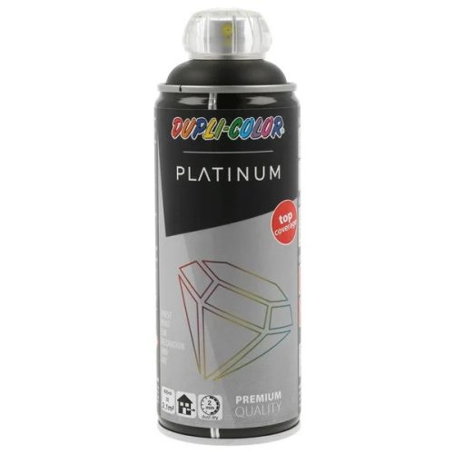Dupli Color Platinum festék spray 400 ml - RAL 9005 fekete matt