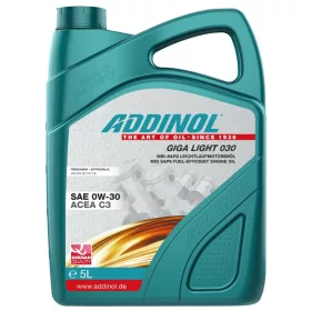 ADDINOL motorolaj Giga Light 030 - 5 liter