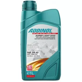 ADDINOL Motorolaj SUPER LIGHT 0540 - 20 liter