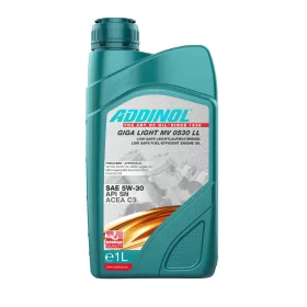 ADDINOL motorolaj Giga Light MV 0530 LL - 1 liter