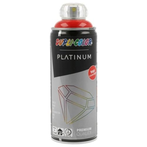 Dupli Color Platinum festék spray 400 ml - RAL 3020 közlekedési piros fényes