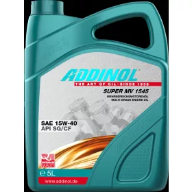ADDINOL motorolaj Super MV 1545 - 5 liter