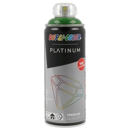 Dupli Color Platinum festék spray 400 ml - RAL 6002 levélzöld fényes