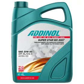 ADDINOL motorolaj Super Star MX 2057 - 4 liter