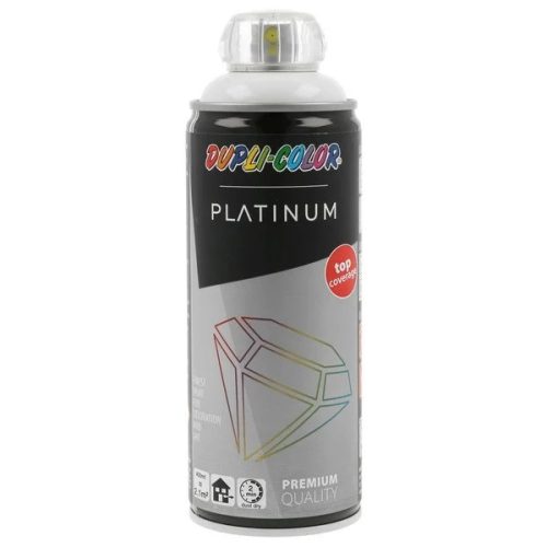 Dupli Color Platinum festék spray 400 ml - RAL 9010 hófehér fényes