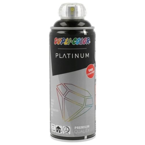 Dupli Color Platinum festék spray 400 ml - RAL 9005 fekete fényes