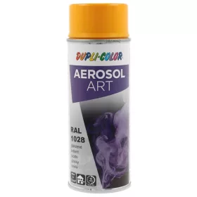   MOTIP DC AEROSOL ART festék spray RAL 1028 dinnyesárga fényes 400 ml