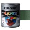 Alkyton sötétszöld kenhető Kalapács lakk - 750 ml