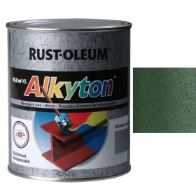 Alkyton sötétszöld kenhető Kalapács lakk - 750 ml