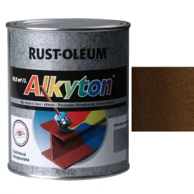 Alkyton Kalapács lakk festék rézbarna kenhető - 250 ml