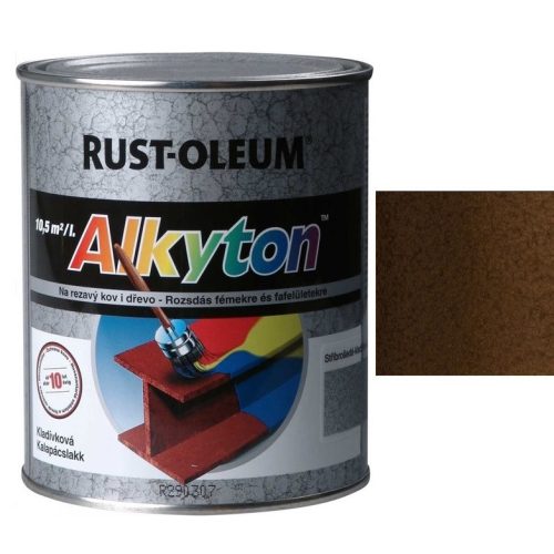 Alkyton Kalapács lakk festék rézbarna kenhető - 5 l