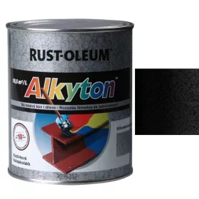 Alkyton Kalapács lakk festék fekete - 250 ml