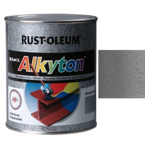 Alkyton ezüst kenhető Kalapács lakk - 5 l
