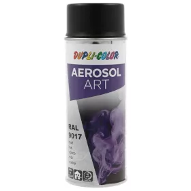   MOTIP DC AEROSOL ART festék spray 9017 közlekedési fekete matt 400 ml
